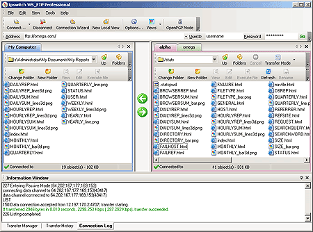 FTP clients are complicated