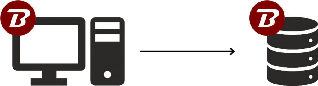 Direct Device to Device Binfer File Sync PC to Server