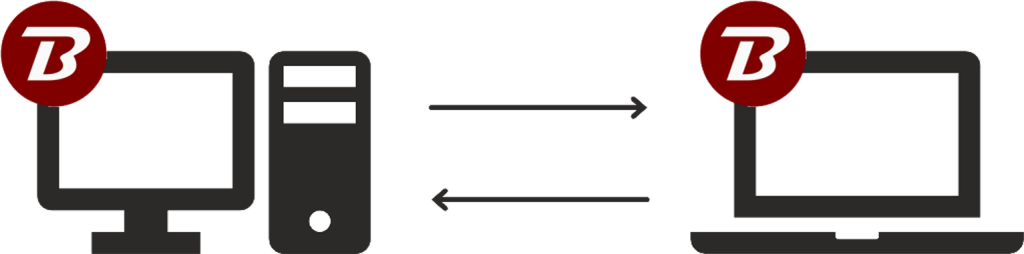 Direct Device to Device Binfer File Sync PC to PC