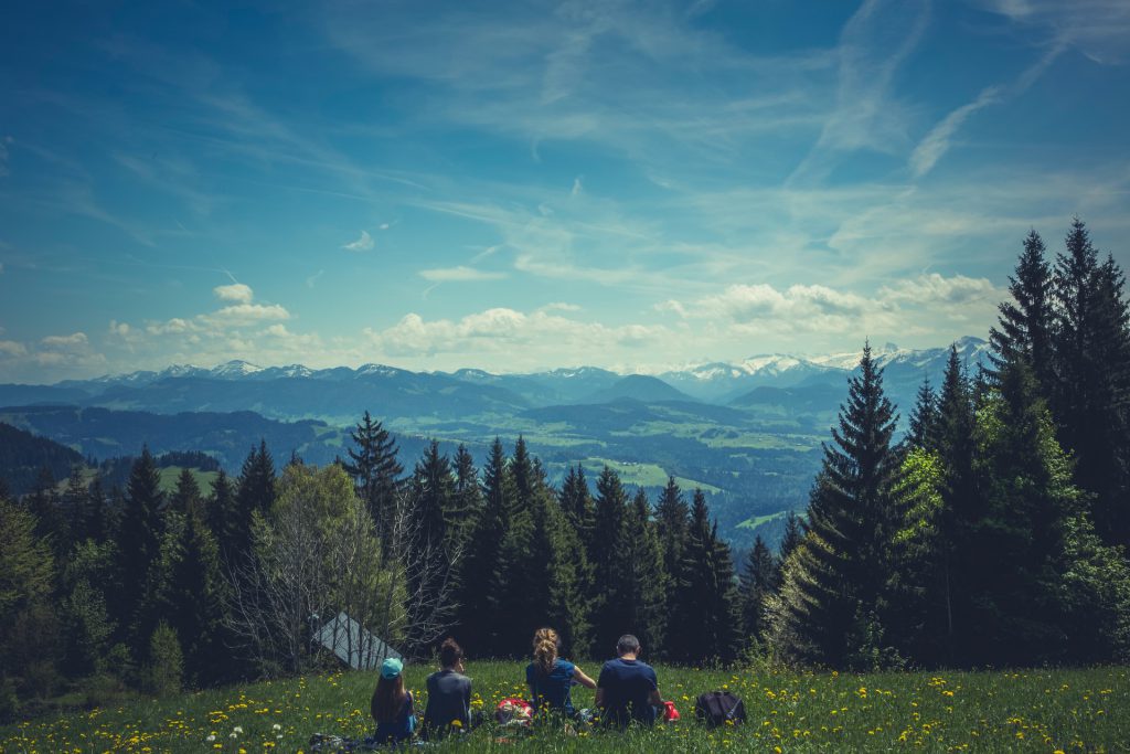 View from Mountain