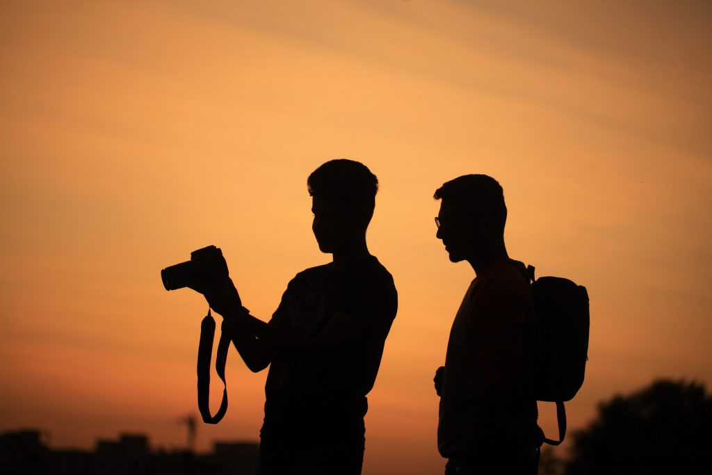 Silhouttes at Dusk