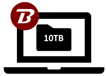 Binfer Large File Transfer Icon