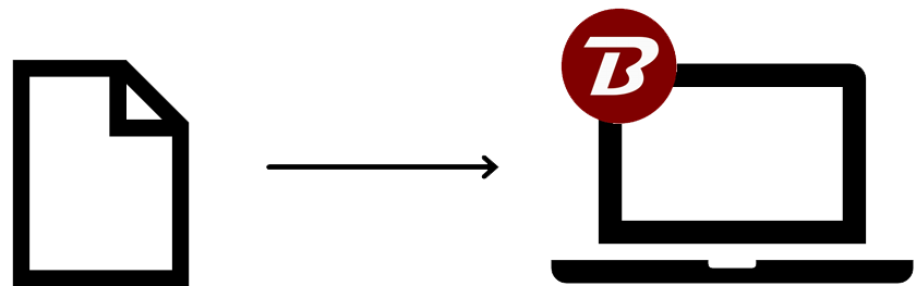 Binfer Web Drop File's Directly