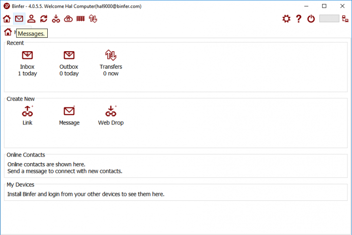 1 Select Messages