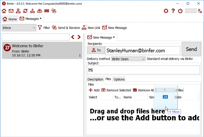 6 Drag and Drop Files or Folders